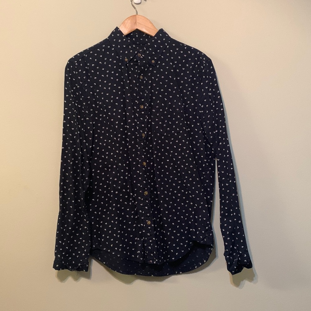 Men’s Aeropostale Patterned Button-Down